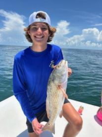 Captain Trevor was awesome the best on homosassa river