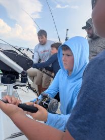 Afternoon trip with my kids