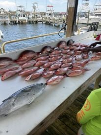 Great time on the water