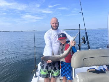 Great Day on the water