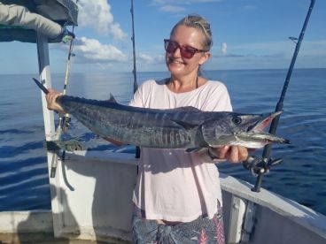 Fishing with Captain