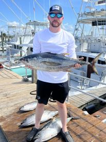 We had a blast with Captain Derek & his mate Kenny.  
