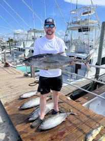 We had a blast with Captain Derek & his mate Kenny.  