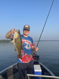 Matt knows where the fish are!