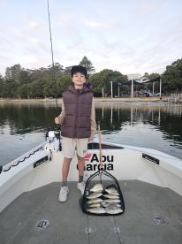 Best day out with a lovely Captain