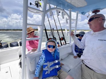 Great experience with Captain Mike!