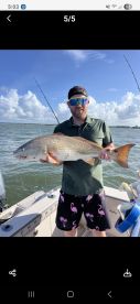 Great experience catching sharks and red drum!