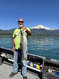 Excellent guide and fishing