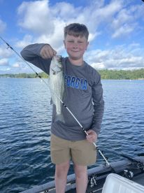 Fishing with my grandson 