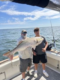 4 hour striped bass trip 