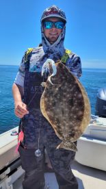 Capt Jim had us hooked! 