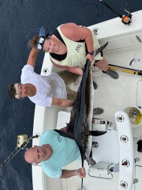 Fishing with Antonio