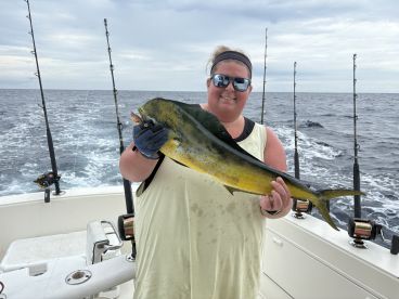 Fishing with Antonio