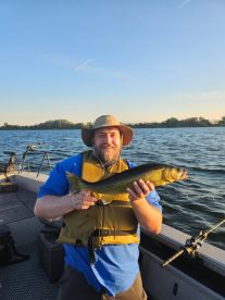 Great introduction to walleye fishing.