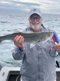 Striper fishing was a blast with Capt Sam