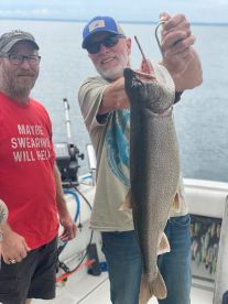 Knowledgeable and helpful crew