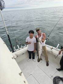 A blast on Lake Ontario