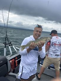 Limit of fish (tough conditions) 