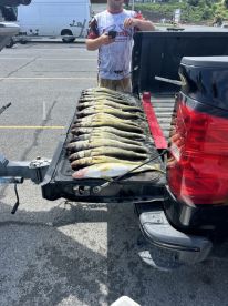 Limit of fish (tough conditions) 