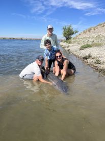 BIG Columbia george sturgeon