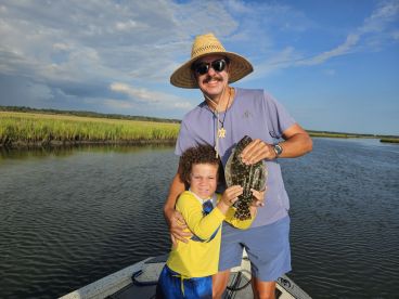 Great time fishing with my 4yr old son!
