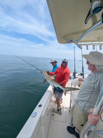 Highly Recommend Captain Mike & Fire Line Charter!