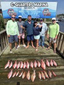 American red snapper limit 12 keepers 