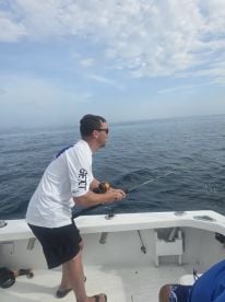 Unforgettable day of the water! Incredible fishing experience 