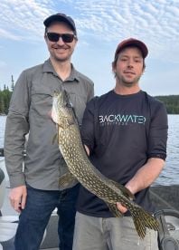 Lots of fish. Great guide.