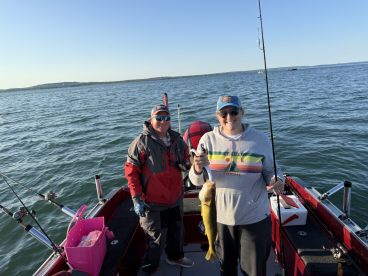 Captain Harold Delivered, Even in Tough Conditions!