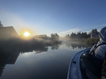 Great trip.  Slayed the sockeye