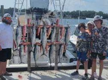 Gramma, Son and grandsons trip