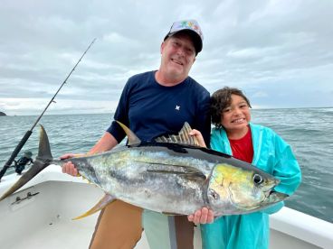 Not just fishing, but making dreams come true.