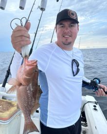 Fishing with Chandler