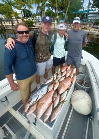 It\u2019s called fishing but we were catching 