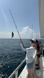 Great fishing trip with Son and Daughter 