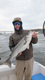 Full day striper trip