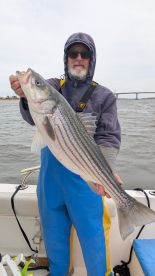 Full day striper trip