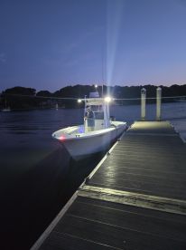 We went catching not fishing.