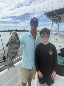 Amazing day with tons of fish!