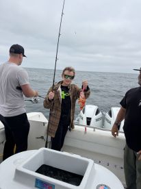 Great time catching fish.