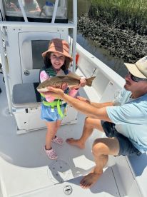 Captain Steven\u2019s Charters Delivers Outstanding Redfish Action and Kid-Friendly Adventure