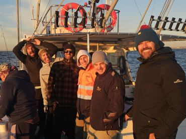 We certainly found fish! 