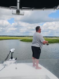 Highly recommend Sorta Salty Fishing Captain Jeff 