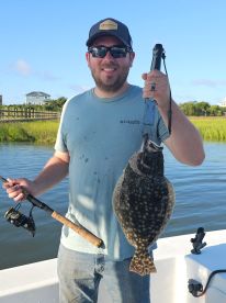 Highly recommend Sorta Salty Fishing Captain Jeff 