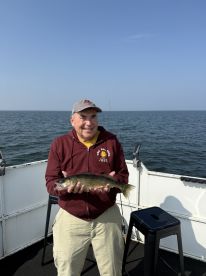 Great morning of fishing on Mille Lacs! 