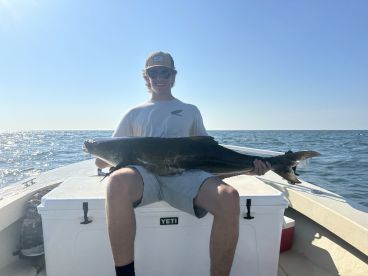 July cobia trip