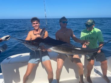 Great Captain and deckhand