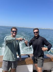 Awesome Spanish mackerel fishing trip!