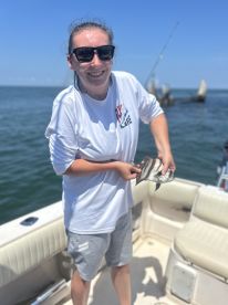 July fishing trip
